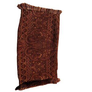 Vintage Woven Tapestry Cushion Cover Pillowcase 24"x13"